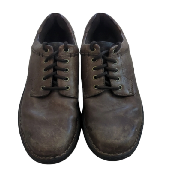 GBX Other - GBX Vintage Leather Shoes Laceup Senate Brown Size Men's 9M